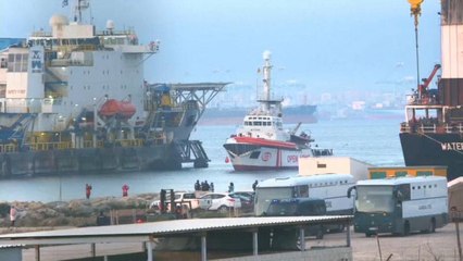 Migrantes do navio Open Arms já chegaram a Espanha
