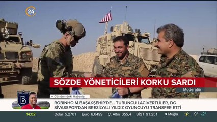 Teröristler saklanacak yer arıyor