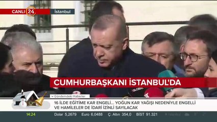 Cumhurbaşkanı Erdoğan soruları cevaplıyor