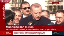 Cumhurbaşkanı Erdoğan’dan Menbiç açıklaması