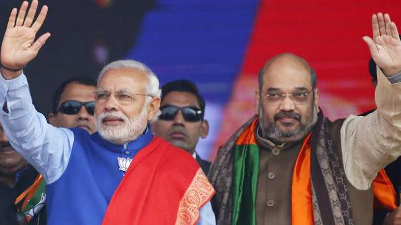 Loksabha Election 2019 : PM Modi Amit Shah का U...