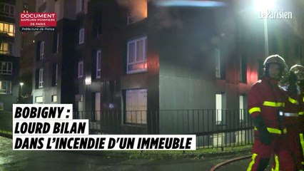 Bobigny : au moins 4 morts dans l’incendie d’un immeuble