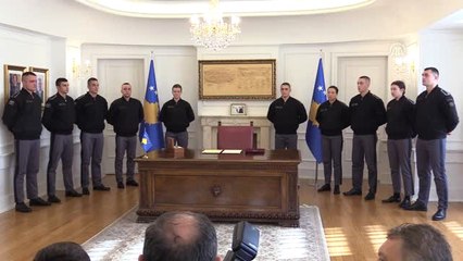 Kosova Ordusunun Kurulmasını Öngören Yasaya Onay