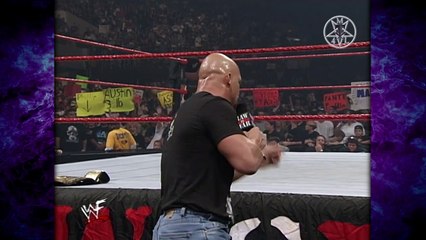 The Undertaker Helps Mr. McMahon Sign Contract in Steve Austin's Own Blood! 7/12/99