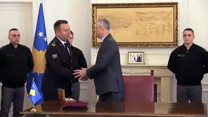 Kosova ordusunun kurulmasını öngören yasaya onay - PRİŞTİNE