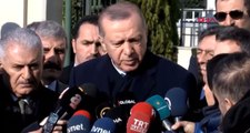 Erdoğan: İstanbul Büyükşehir Belediye Başkanıyla Birlikte İlçeleri de Açıklayacağız