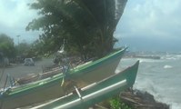 Cuaca Buruk, Nelayan di Manado Tak Bisa Melaut