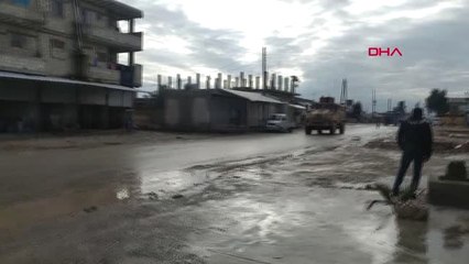 Cerablus'a Askeri Sevkiyat Sürüyor