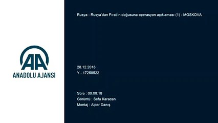 Rusya’dan Fırat’ın doğusuna operasyon açıklaması (1) - MOSKOVA
