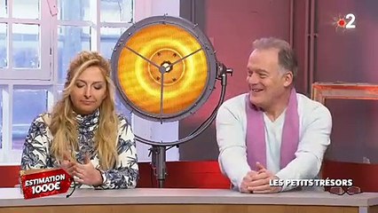 Pourquoi cette vendeuse dans "Affaire conclue" est-elle repartie de la salle des ventes sans argent ?