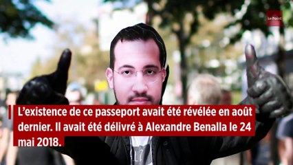 Alexandre Benalla utiliserait toujours son passeport diplomatique