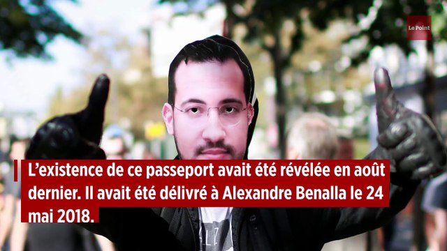 Alexandre Benalla utiliserait toujours son passeport diplomatique