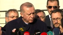 Erdoğan: 'Hedefimiz, oradaki terör örgütlerinin çıkmasıdır' - İSTANBUL