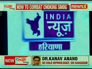 Watch: How to combat choking smog #NewsXHealthAwards