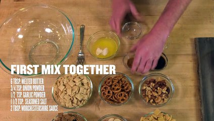 Chex Mix Recipe