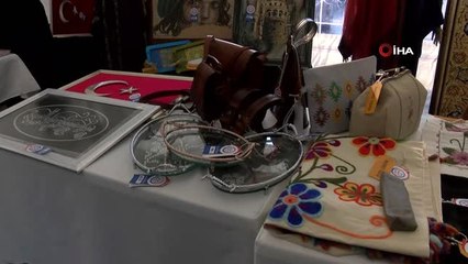 Yapılan Ürünler İhtiyaç Sahibi Çocuklara Bot ve Mont Olarak Geri Dönecek