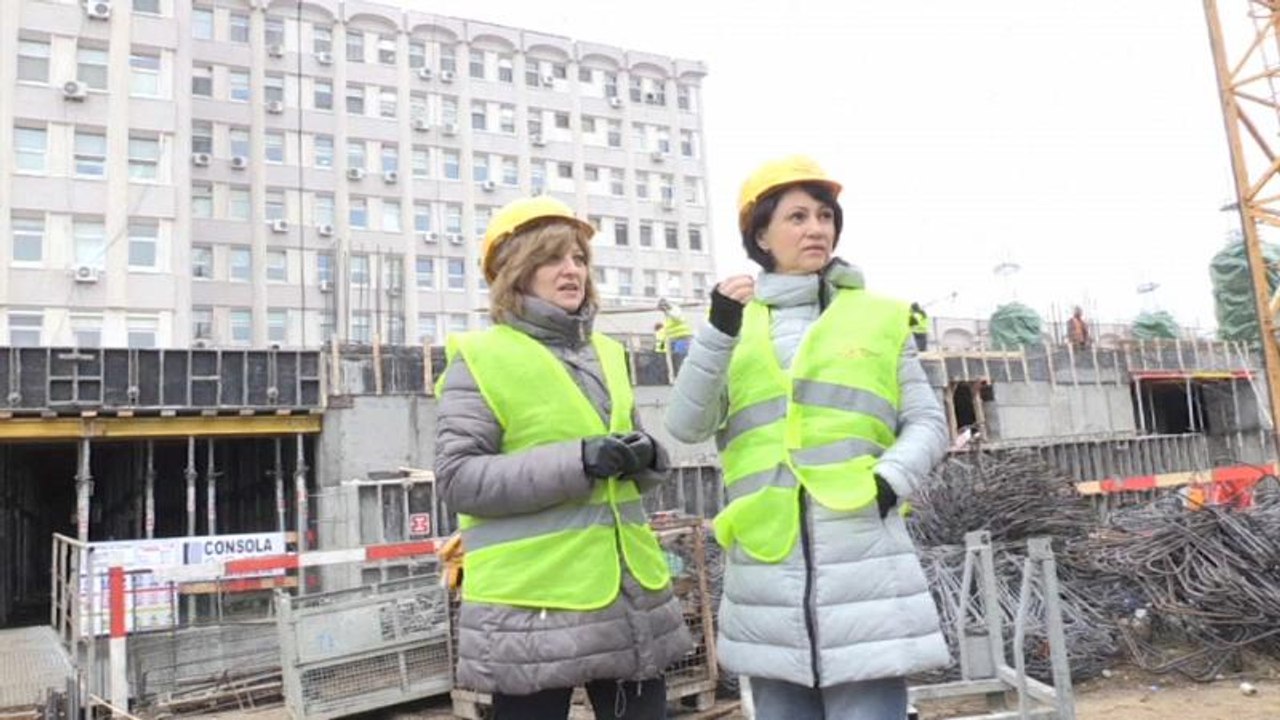 Rumänen bauen ihre Krankenhäuser selber