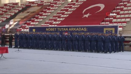 Eskişehir'de Kısa Dönem Askerler Yemin Etti