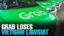 EVENING 5: Grab ordered to compensate Vietnam taxi firm