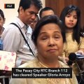 Gloria Arroyo cleared of electoral sabotage in 2007 polls case
