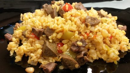 Rreze Dielli, 28 Dhjetor 2018 - Të Gatuajmë me Znj. Vjollca P1 Bullgur me mëlçi