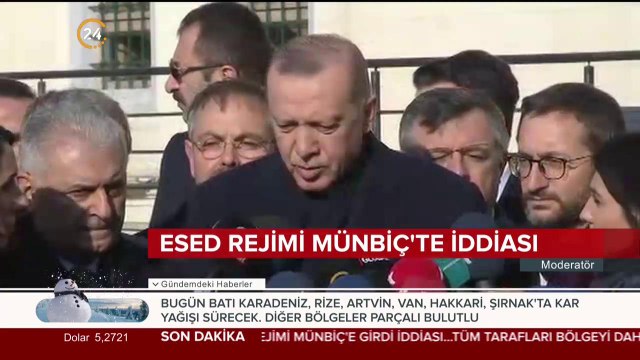 Esed rejimi Münbiç'te iddiası