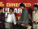 Amitabh Bachchan at the audio release of his comeback film 'Mrityudaata'