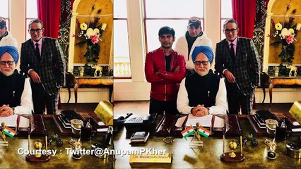 Anupam Kher initially didn't want to be part of 'The Accidental Prime Minister'