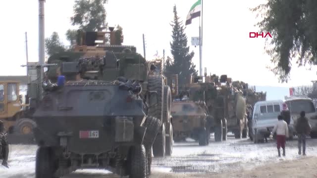 Cerablus Konvoy, Fırat Kalkanı Bölgesine Gitti