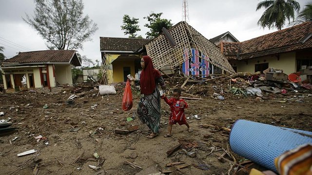 Novo tsunami na Indonésia pode acabar com rinocerontes de Java