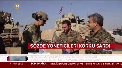 Sözde yöneticileri korku sardı