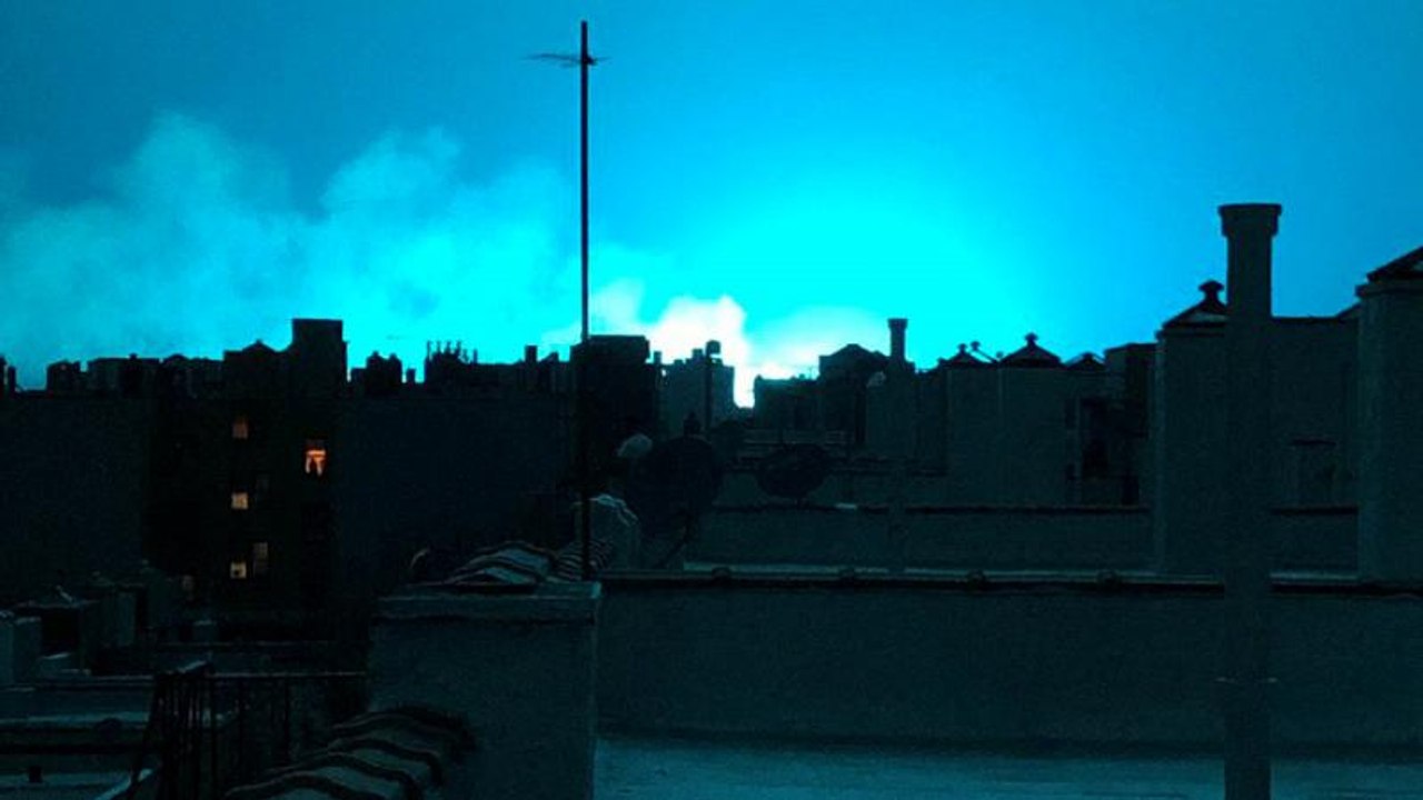 Blauer Himmel über New York: 10 der besten Bilder