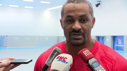 Didier Dinart :"Aujourd'hui, Karabatic n'est pas opérationnel"