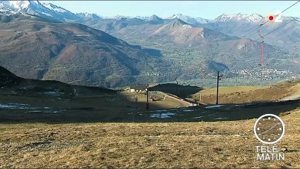 Vacances au ski : les stations s'adaptent au manque de neige