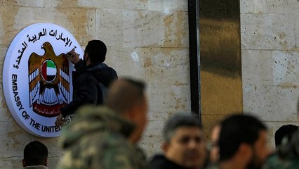 UAE reopens Damascus embassy in boost for Assad and signal that Syria is open for business