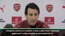 Transferts - Emery : ''Ramsey au PSG ? Son futur dépend de lui''