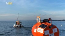 Man Begins Journey Across the Atlantic... In a Barrel