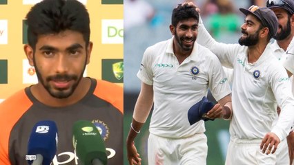 India Vs Australia 3rd Test: Really happy with my perfomance says Jasprit Bumrah | वनइंडिया हिंदी