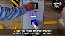 Costa Rica hopes for greener future with electric cars