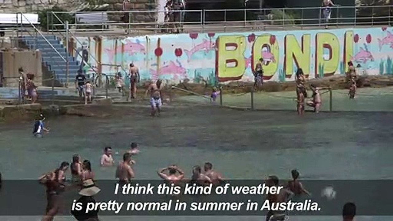 Australia swelters in record-breaking heatwave