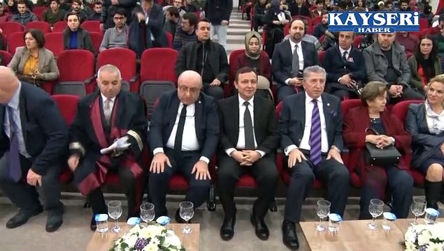 (28 Aralık 2018) MİLLİ ŞAİR MEHMET AKİF ERSOY, ERÜ’DE ANILDI