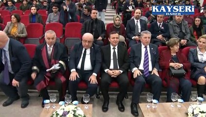 (28 Aralık 2018) MİLLİ ŞAİR MEHMET AKİF ERSOY,  ERÜ’DE ANILDI