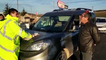 Emniyet ve jandarmadan ortak radar uygulaması