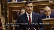 El Gobierno ofrece ahora al PP que Marchena presida el CGPJ