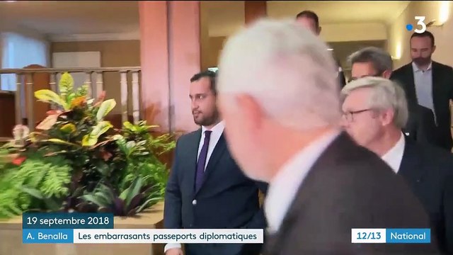 Les embarrassants passeports diplomatiques d'Alexandre Benalla