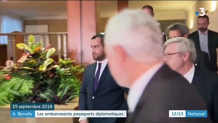 Les embarrassants passeports diplomatiques d'Alexandre Benalla