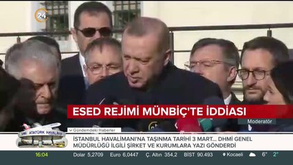 Esed rejimi Münbiç'te iddiası