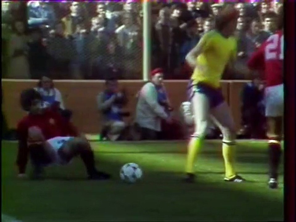 ESPAGNE - SUEDE      - 1978 -