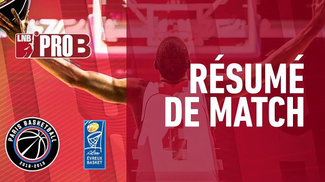 PRO B : Paris vs Evreux (J12)