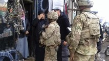 L'esercito siriano entra a Manbij al confine con la Turchia